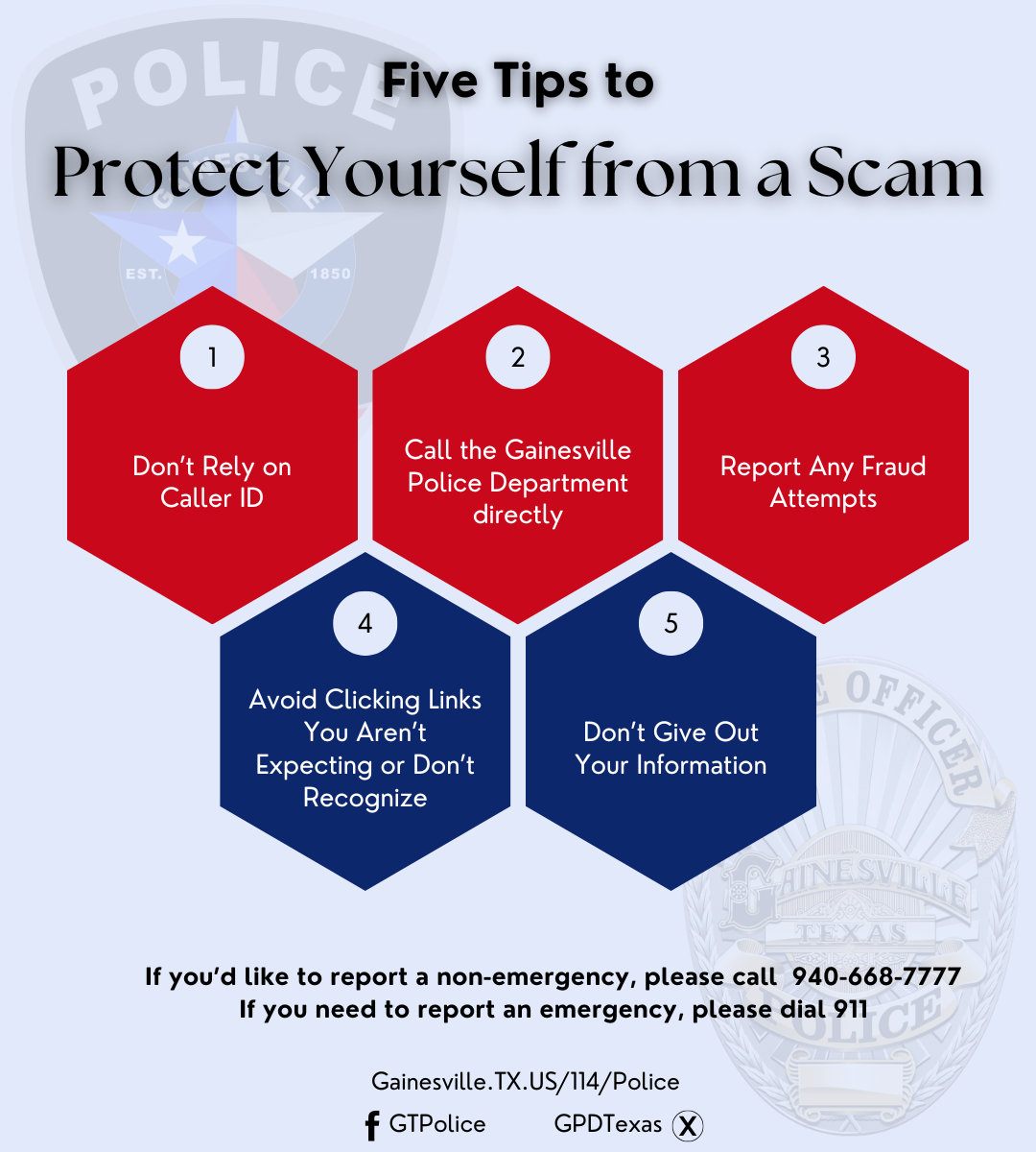 Scam Protection Tips