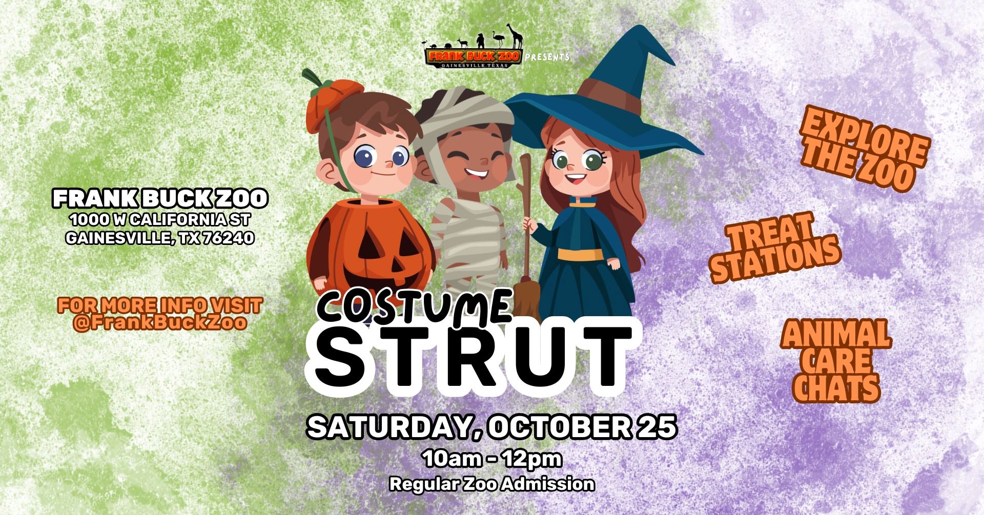 Costume Strut Graphics