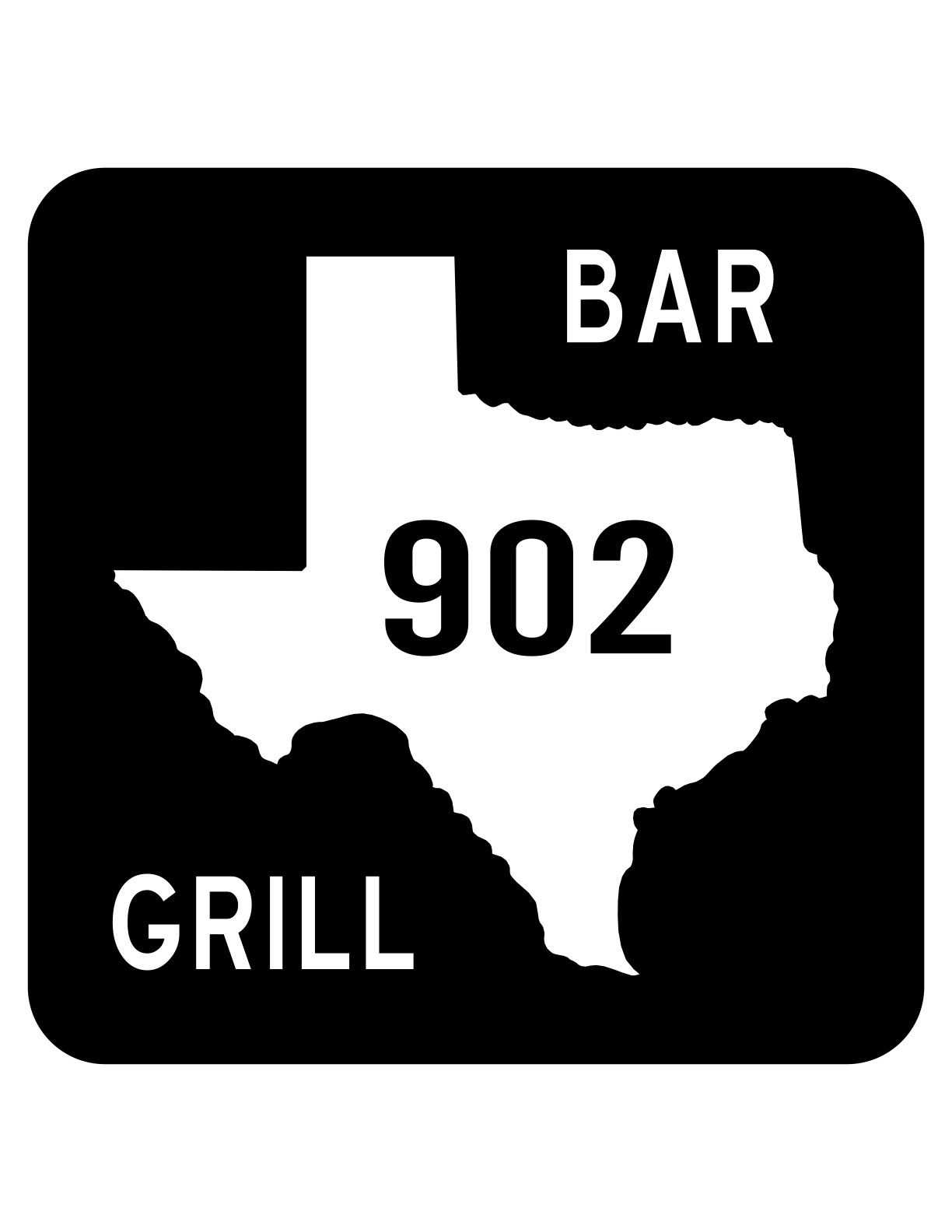 902 Bar and Grill Logo