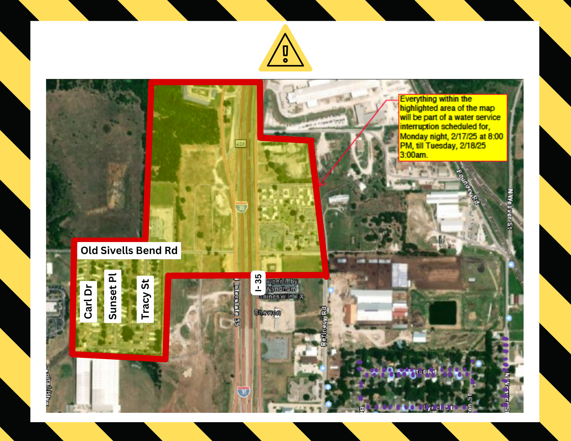 Road Work (Big News Flash)